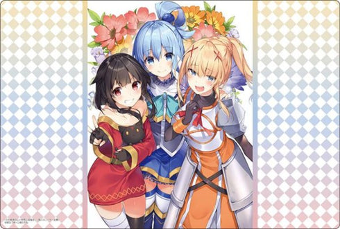 『角川スニーカー文庫』ブシロード ラバーマットコレクション V2 Vol.1708 この素晴らしい世界に祝福を!『アクア&めぐみん&ダクネス』